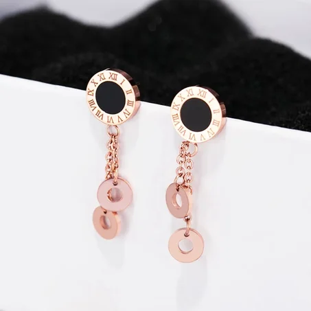 Boucles d'oreilles simple ,Bijoux d'oreille , Emillim