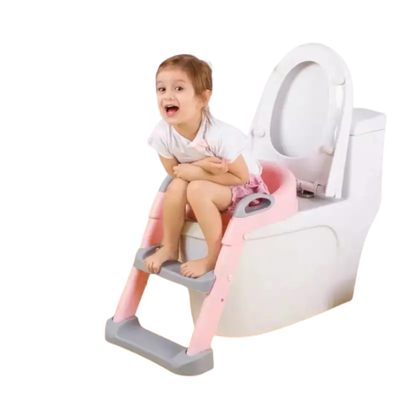 سلم مرحاض الاطفال السحري