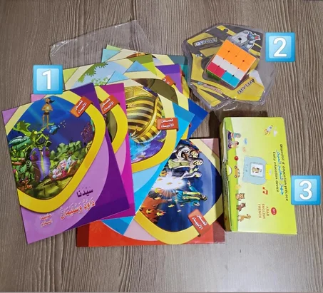 📚🎲 مجموعة تعليمية ممتعة لتنمية ذكاء الأطفال وتطوير مهاراتهم اللغوية! 🧠✨