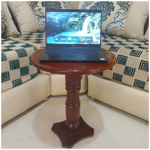 طاولة خشبية دائرية متعددة الوظائف🌟