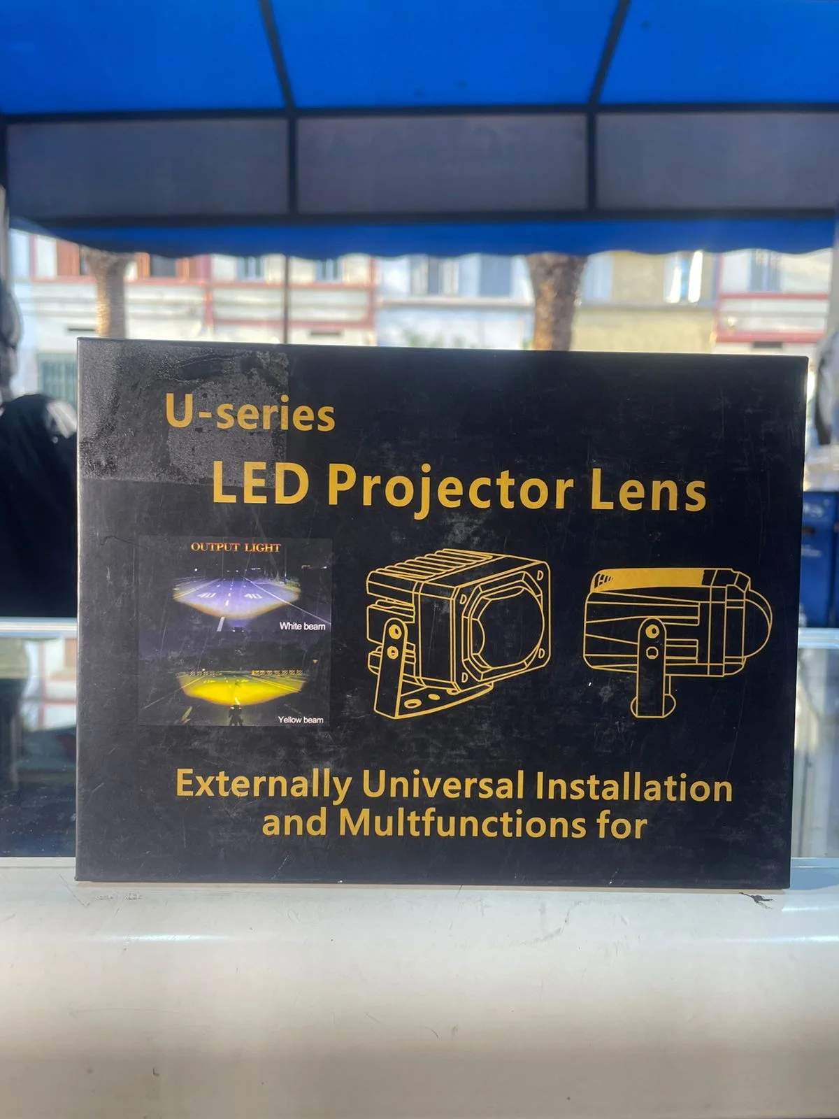 3 بوصة انتفاخ B مصابيح ضباب (مجموعة / 2 قطعة)