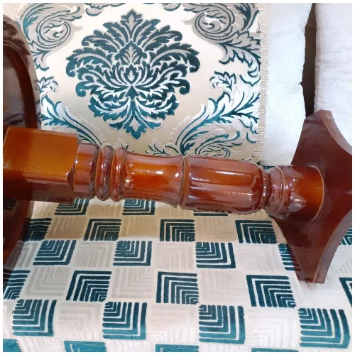 طاولة خشبية دائرية متعددة الوظائف🌟