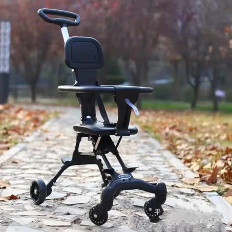 عربة أطفال قابلة للطي 👶