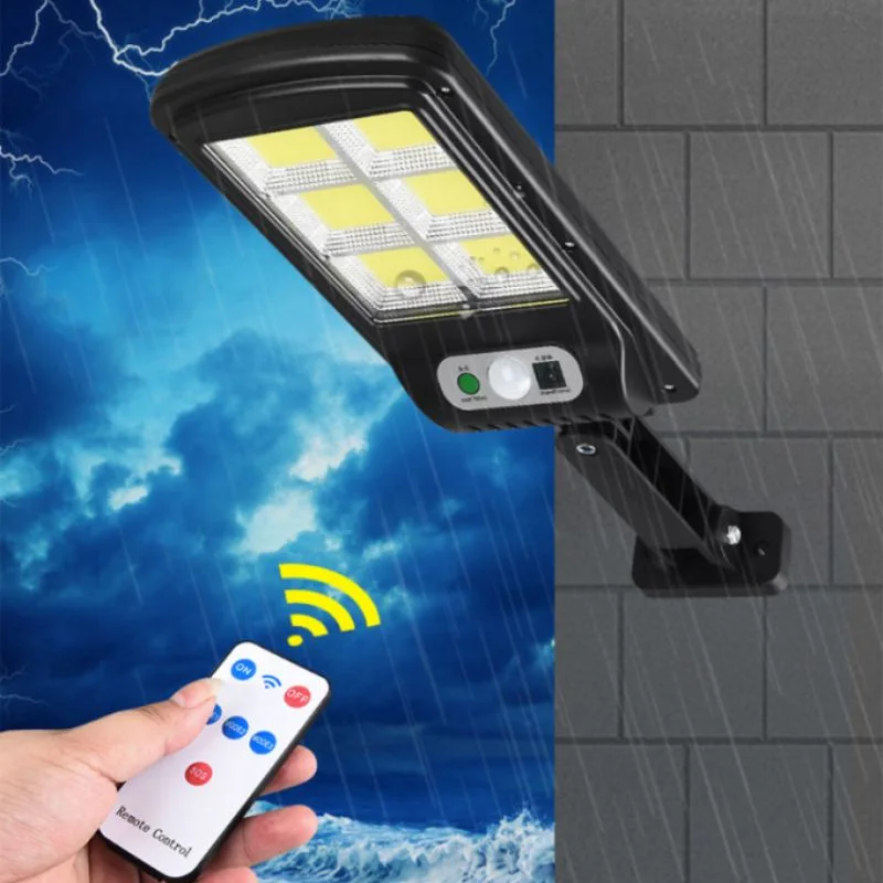 Projecteur Solaire LED مصباح الطاقة الشمسية التحكم عن بعد