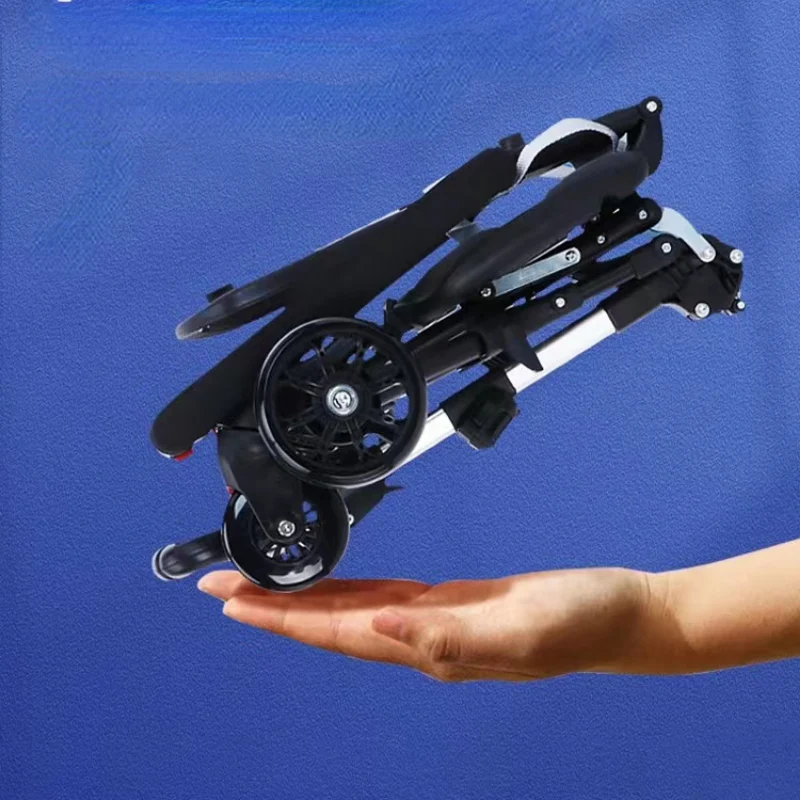 عربة أطفال قابلة للطي 👶