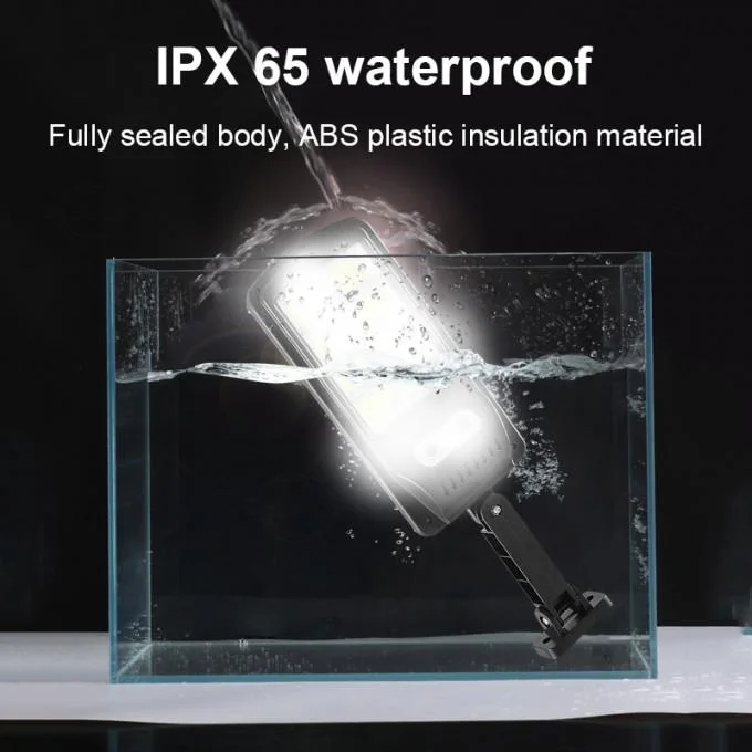 Projecteur Solaire LED مصباح الطاقة الشمسية التحكم عن بعد