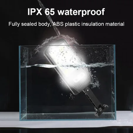 Projecteur Solaire LED مصباح الطاقة الشمسية التحكم عن بعد