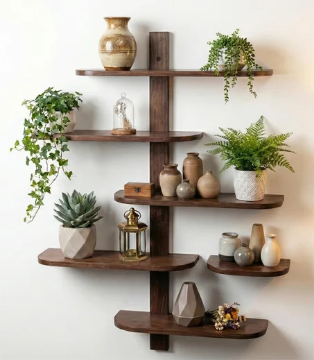 Décorations en bois diverses