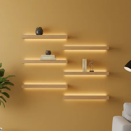 Décorations murales en bois