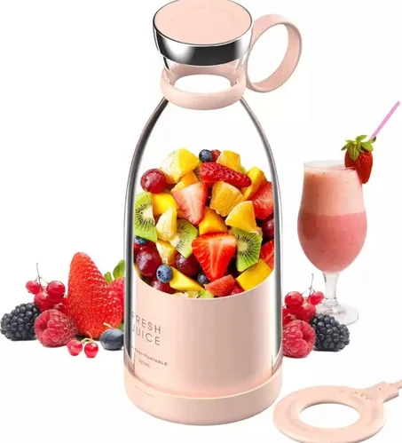 Portable Wireless Charging Blender عصارة محمولة
