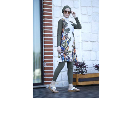 Remsa Design Lycra Burkini Brésil – Élégance tropicale et confort absolu