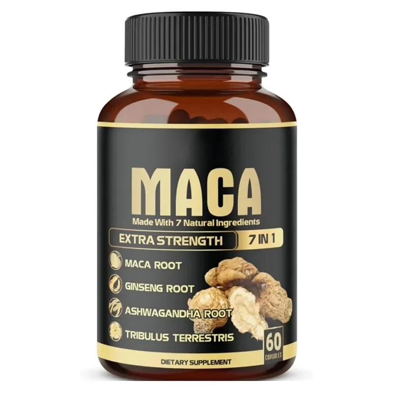 Maca Capsule Mix