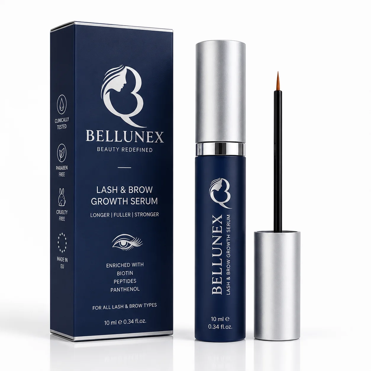 Bellunex Lash & Brow Growth Serum