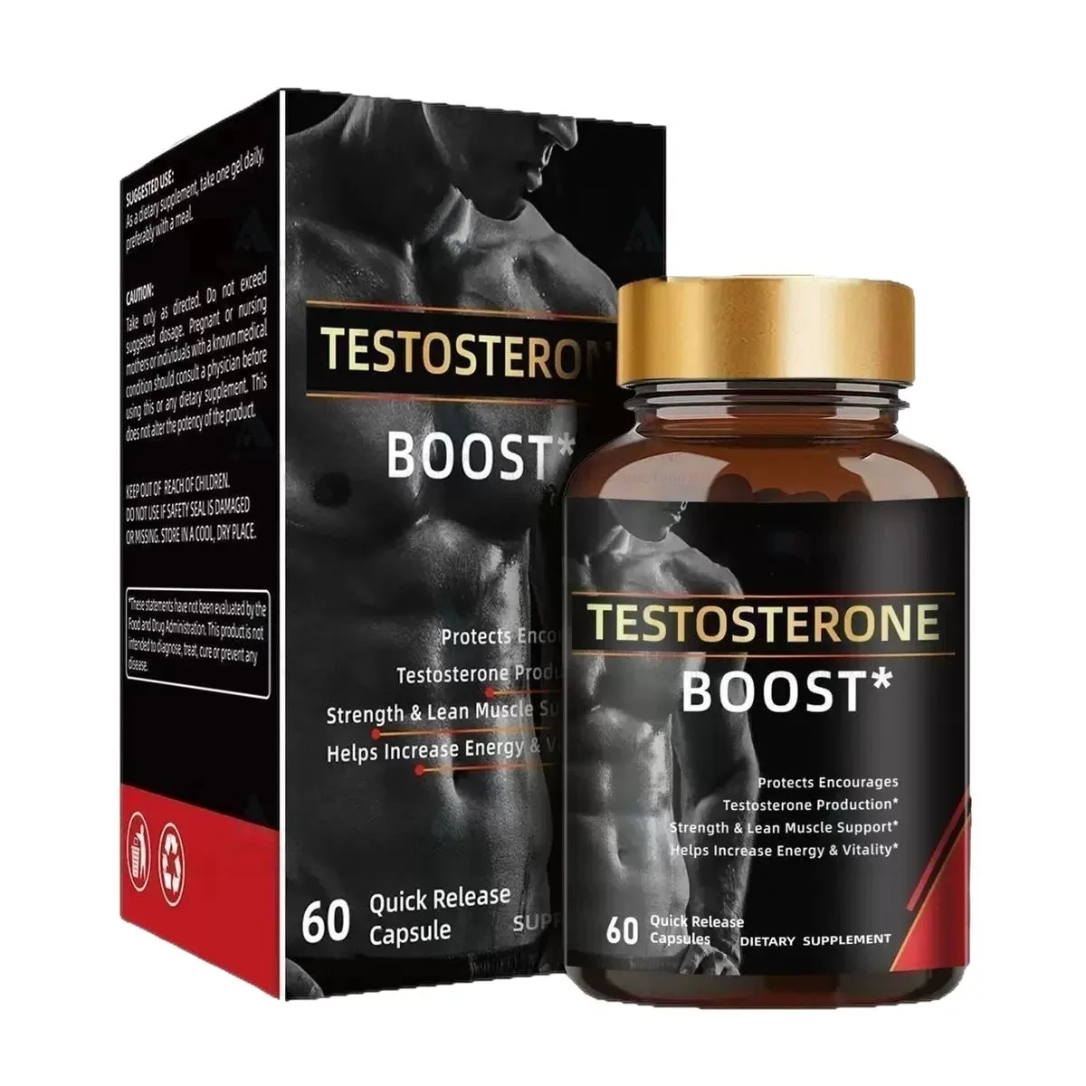 Natural Stamina Energy Boost Supplement