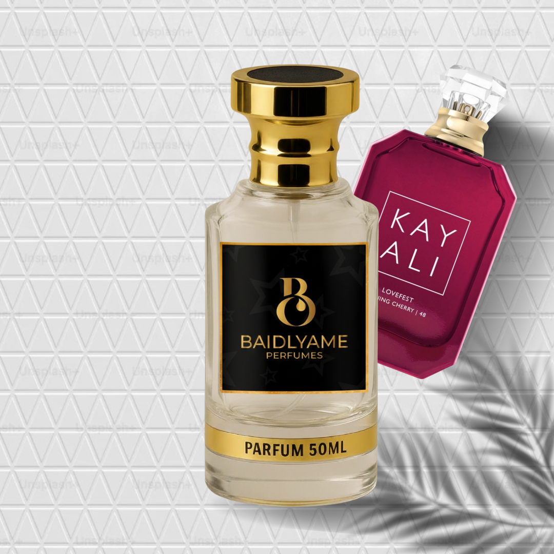 Style Lovefest Burning Cherry 48