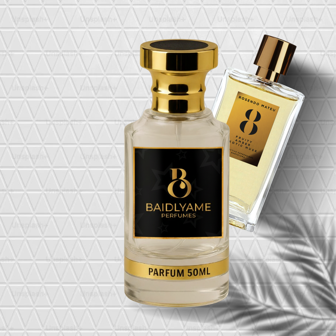 Style N°8 Fruity Amber Exotic Musk