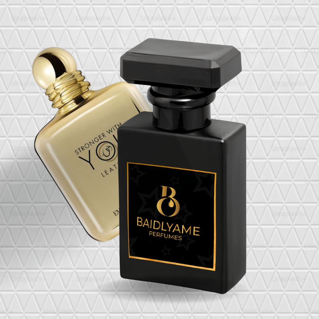stronger with you leather