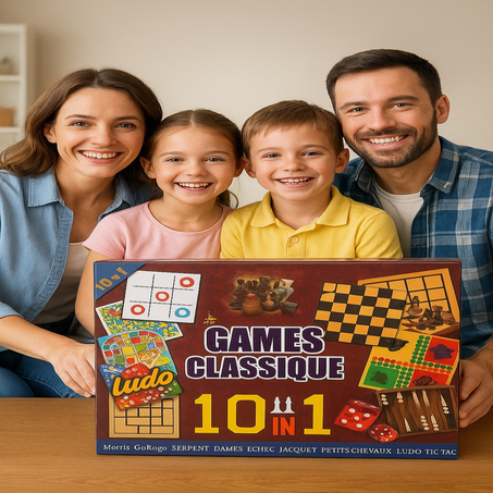 GAMES CLASSIQUE 10 EN 1