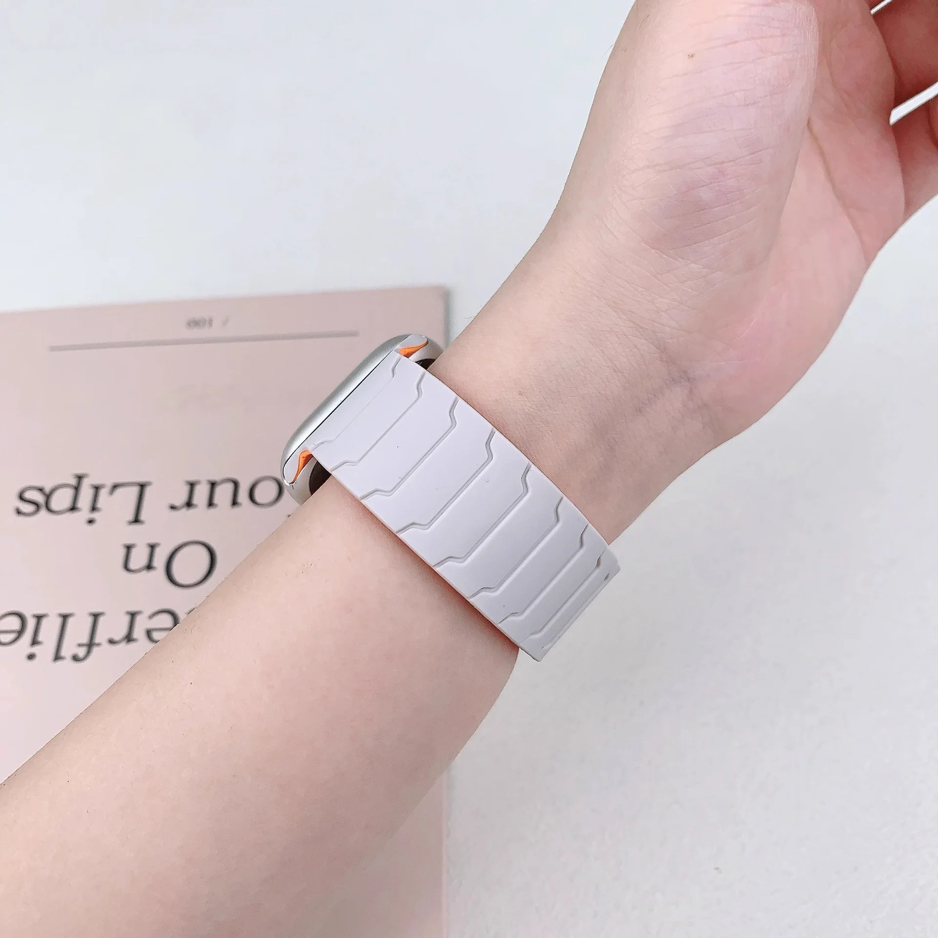 Fearless Silicone Magnetic Band For Apple Watch