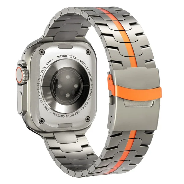 Bracelet en titane de luxe pour Apple Watch Ultra Band