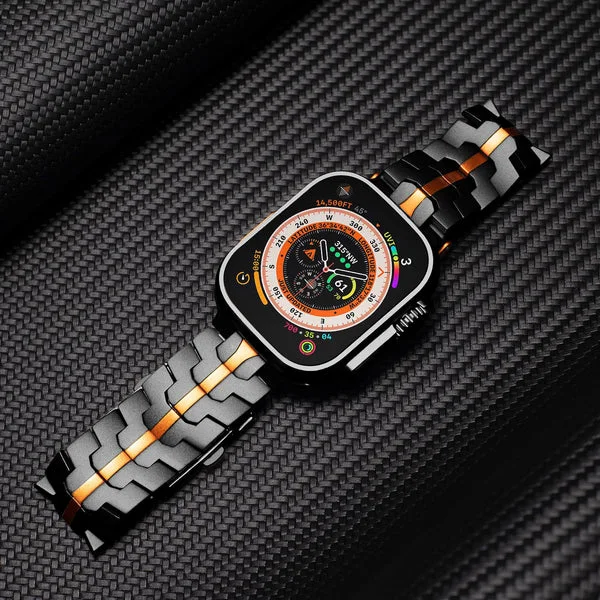 Bracelet en titane de luxe pour Apple Watch Ultra Band