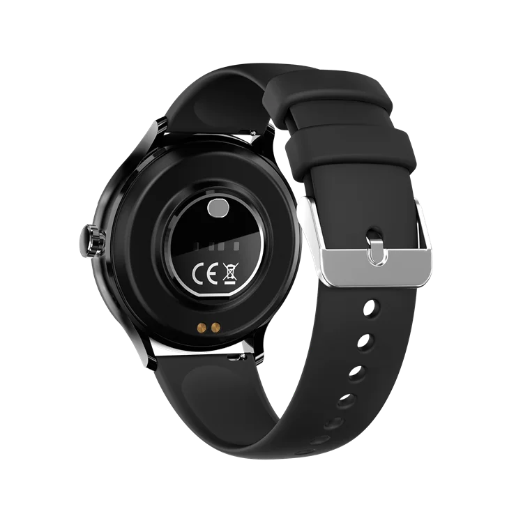 Montre Connectée Intelligente QS80 - Écran Rond 1.39