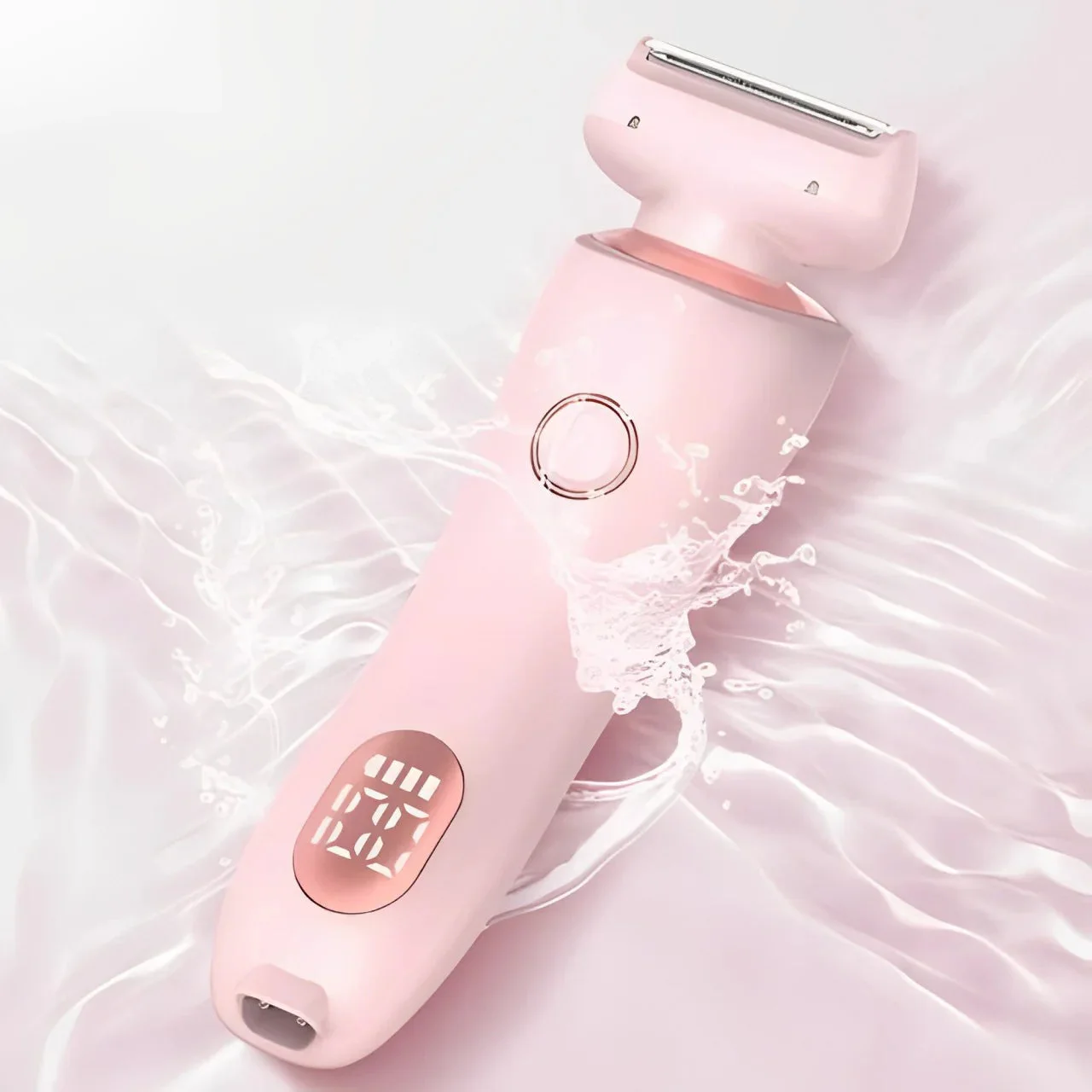 Tondeuse corporelle électrique double tête pour femmes, professionnelle, sans fil, rechargeable, étanche