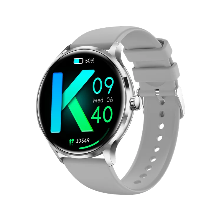 Montre Connectée Intelligente QS80 - Écran Rond 1.39