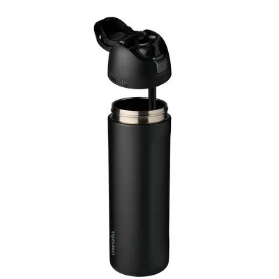 Gourde Anti-Fuite en Acier Inoxydable Owala FreeSip - Noir Total