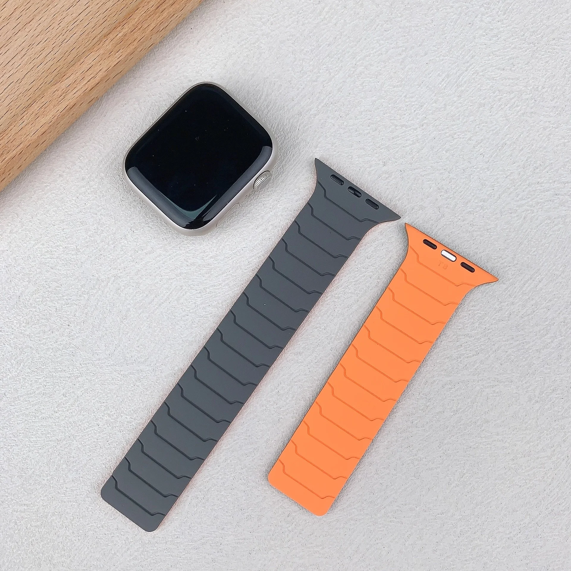 Fearless Silicone Magnetic Band For Apple Watch