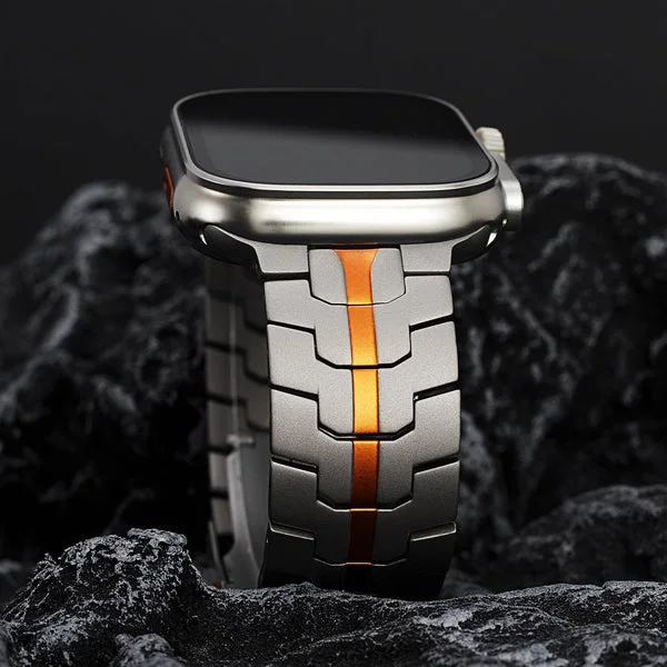 Bracelet en titane de luxe pour Apple Watch Ultra Band