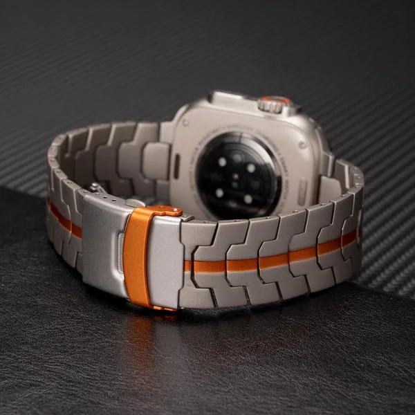 Bracelet en titane de luxe pour Apple Watch Ultra Band