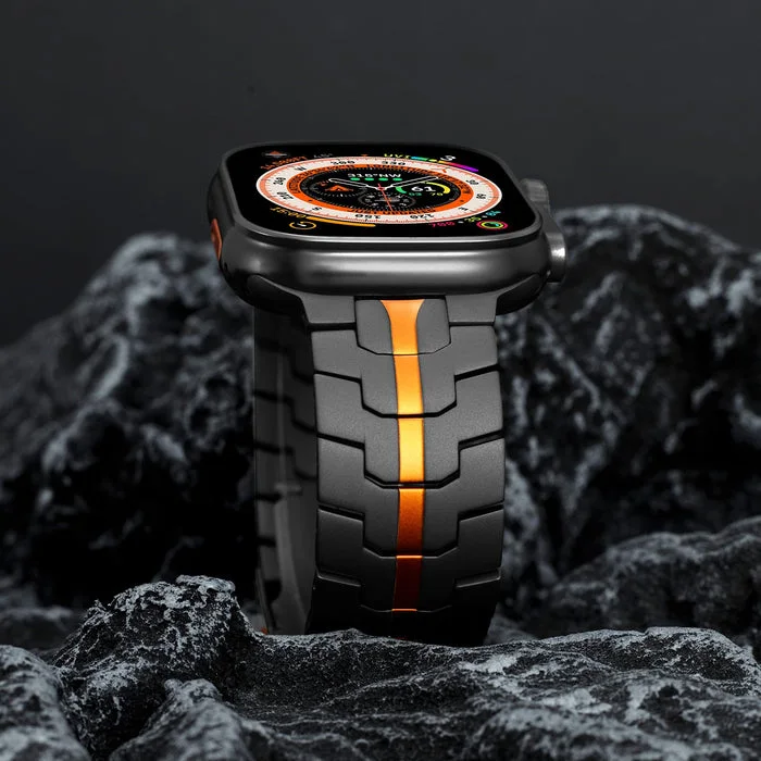 Bracelet en titane de luxe pour Apple Watch Ultra Band