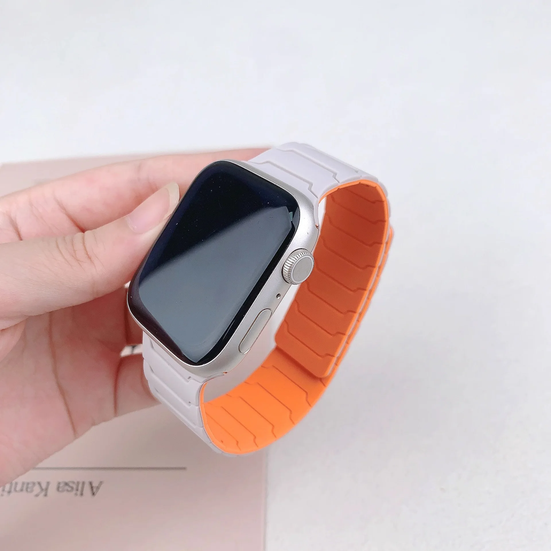 Fearless Silicone Magnetic Band For Apple Watch