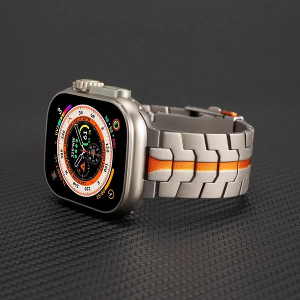 Bracelet en titane de luxe pour Apple Watch Ultra Band