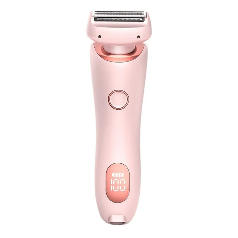 Tondeuse corporelle électrique double tête pour femmes, professionnelle, sans fil, rechargeable, étanche