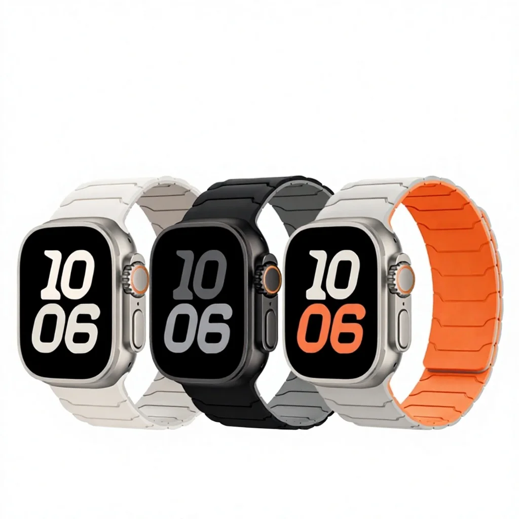 Fearless Silicone Magnetic Band For Apple Watch