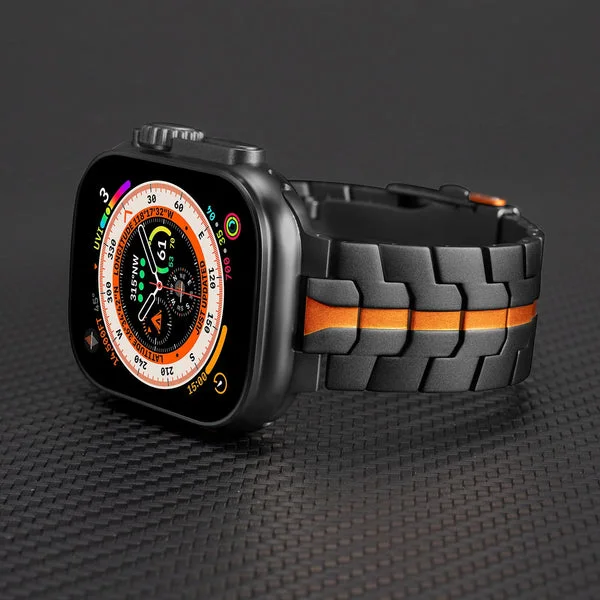 Bracelet en titane de luxe pour Apple Watch Ultra Band