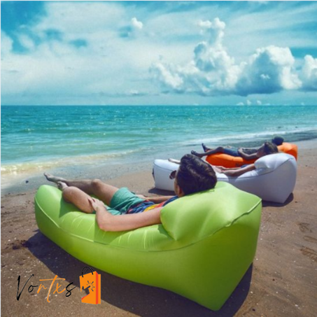 اريكة هوائية لي استرخاء اينما كنت