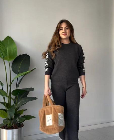 Ensemble 2 pièces Maille douce