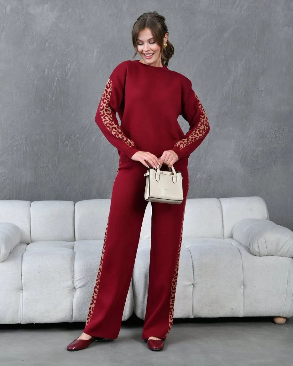 Ensemble 2 pièces Maille douce