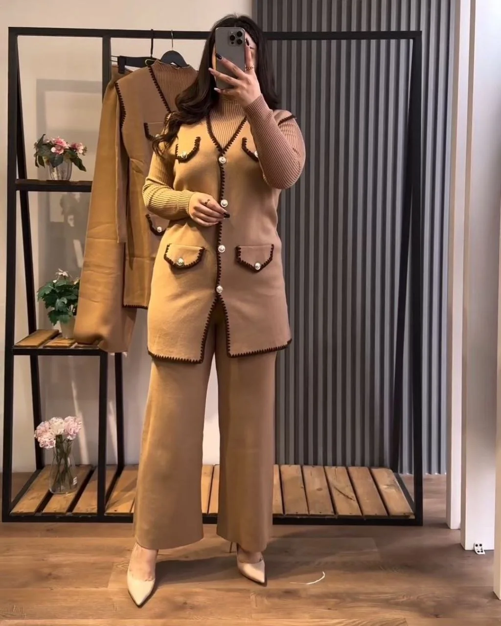 Ensemble 3 pièces La laine douce Standard