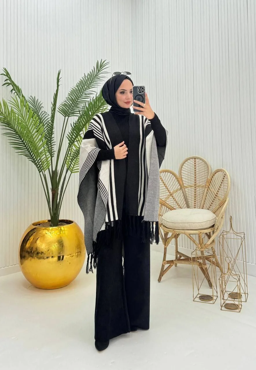 Ensmeble 3 pièces rayé