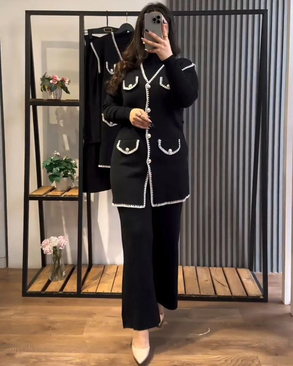 Ensemble 3 pièces La laine douce Standard