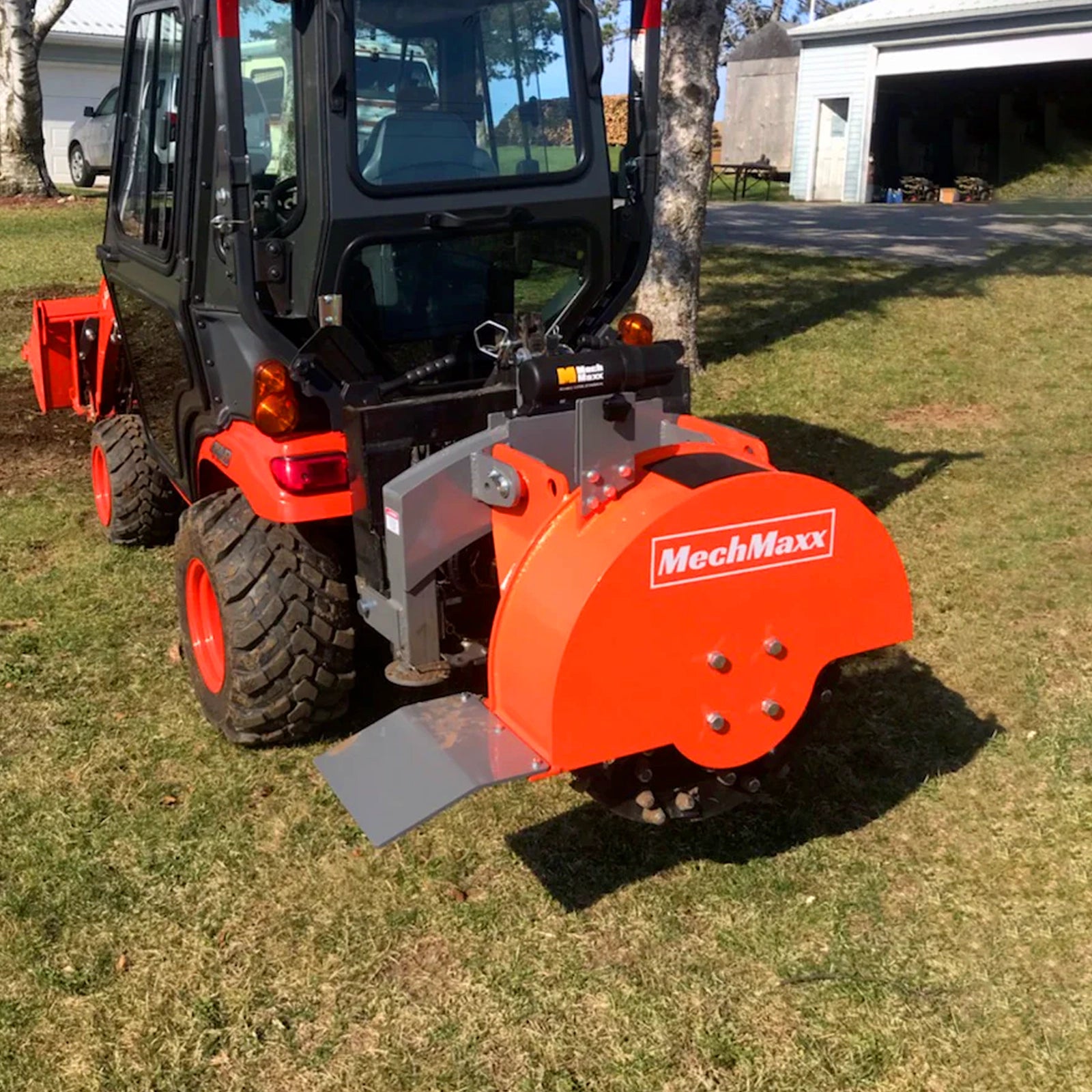 MechMaxx SG24 Red Stump Grinder