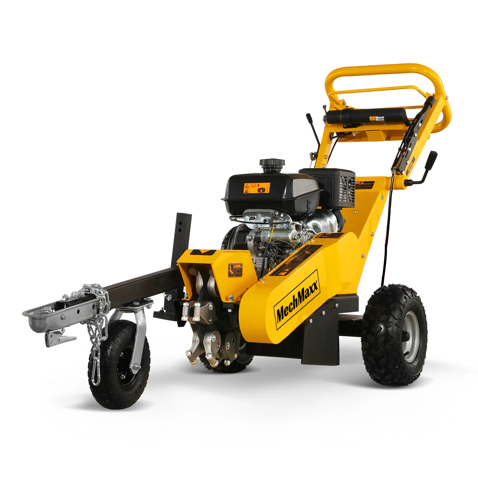 15 inch 15HP 420cc DUCAR E-Start Stump Grinder with Tow Bar
