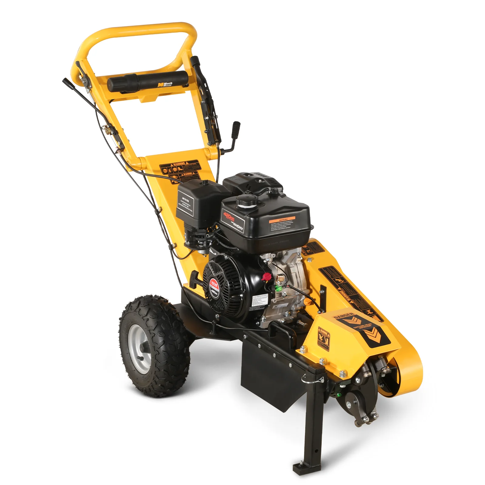 15HP 420cc Gasoline Engine Tree Stump Root Grinder SGR1500