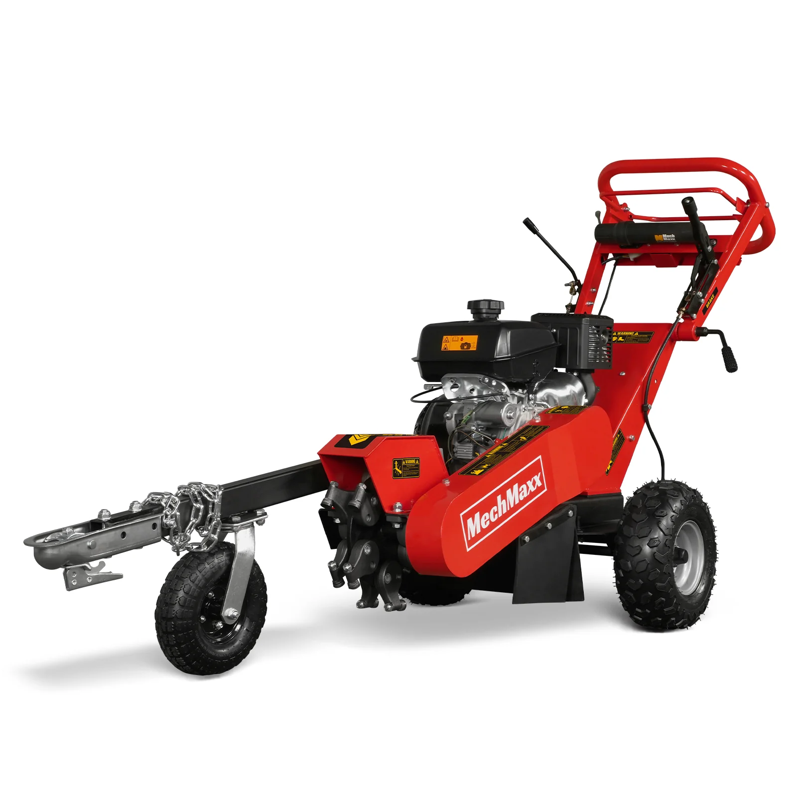 15-inch 14hp 429cc KOHLER E-Start Stump Grinder SG380