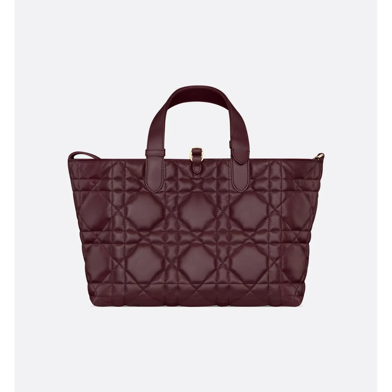 Sac Dior Medium Toujours - Rouge