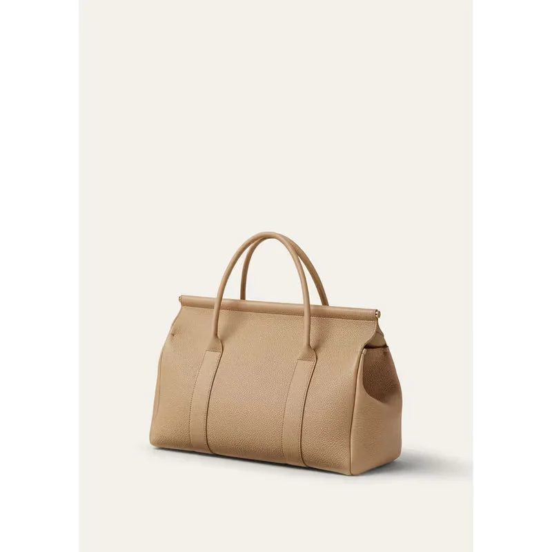 Sac Loro Piana Loom L32 - Mastic clair/doré